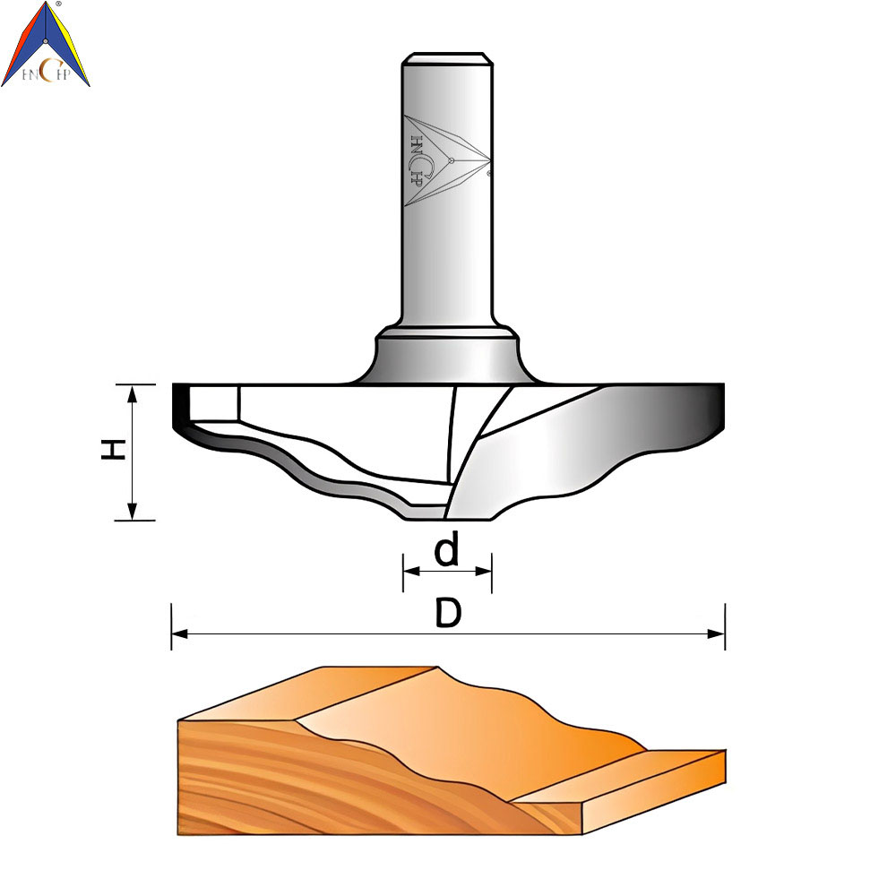 CHP1821 - Raised Panel Router Bit