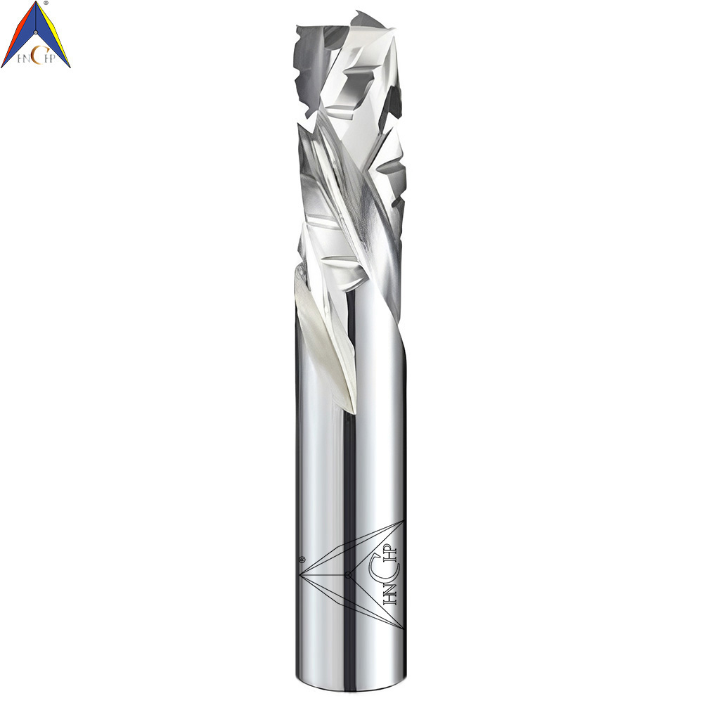 CHP181 – 3 Flutes Solid Carbide Compression Bit With Chip Breaker
