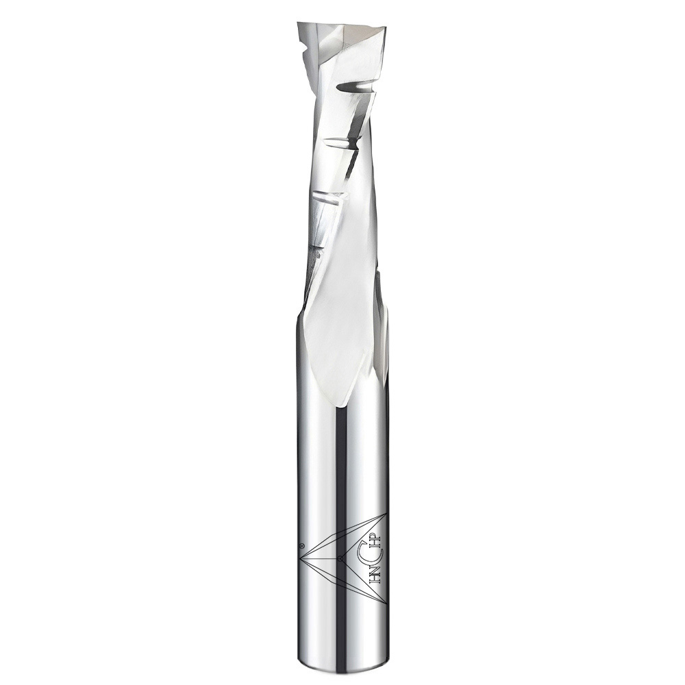 CHP182 - 2 Flutes Solid Carbide Chip Breaker Spiral Bit