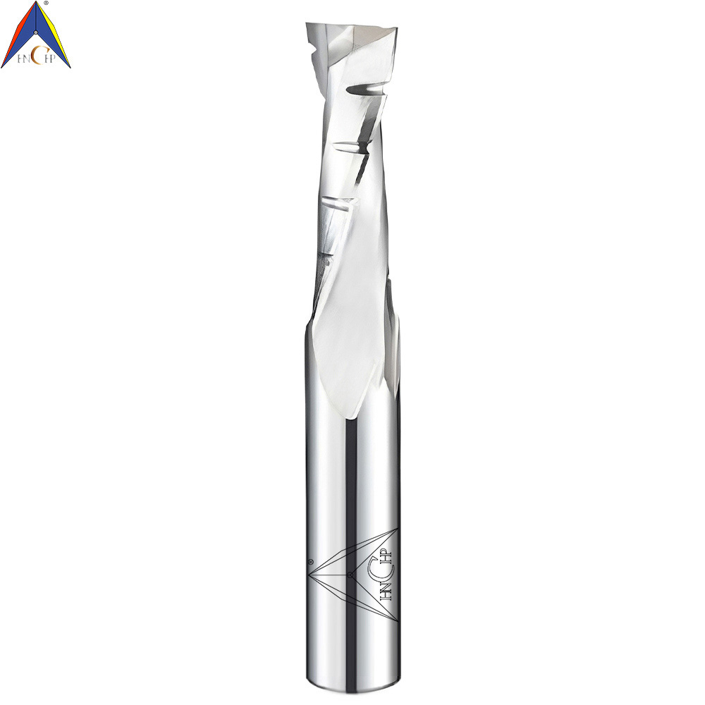 CHP182 - 2 Flutes Solid Carbide Chip Breaker Spiral Bit