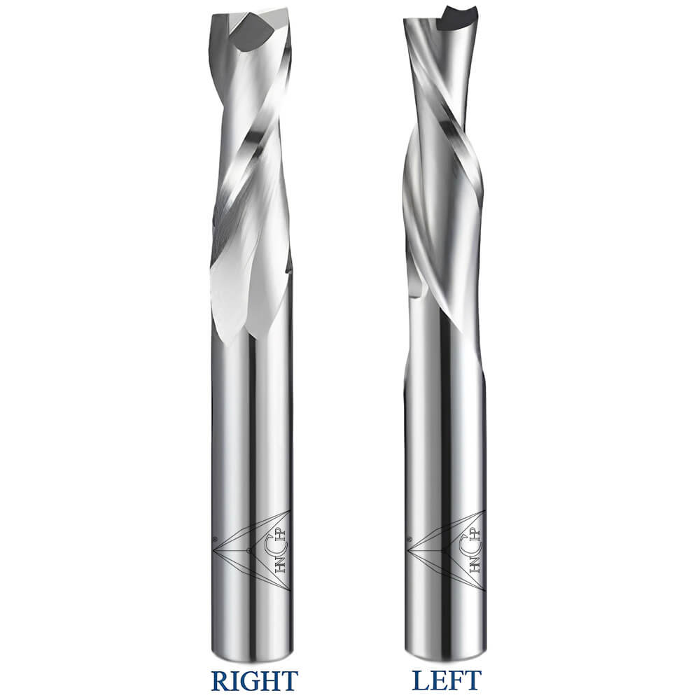 CHP191 - 2 Flutes Solid Carbide Finishing End Mill
