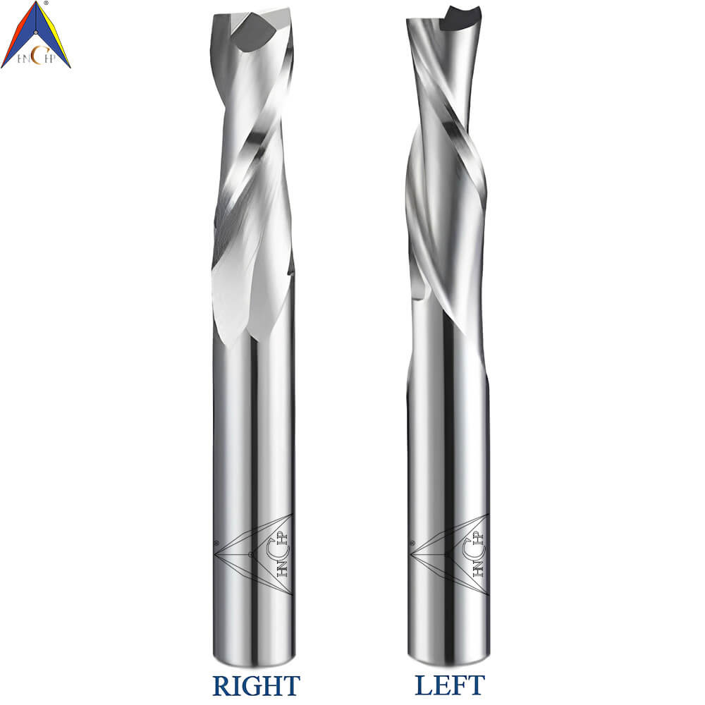 CHP191 - 2 Flutes Solid Carbide Finishing End Mill