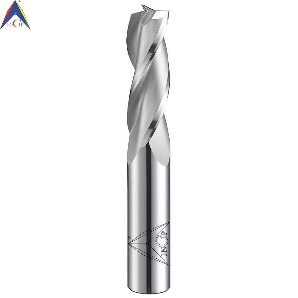 CHP193 - 3 Flutes Solid Carbide Finishing End Mill