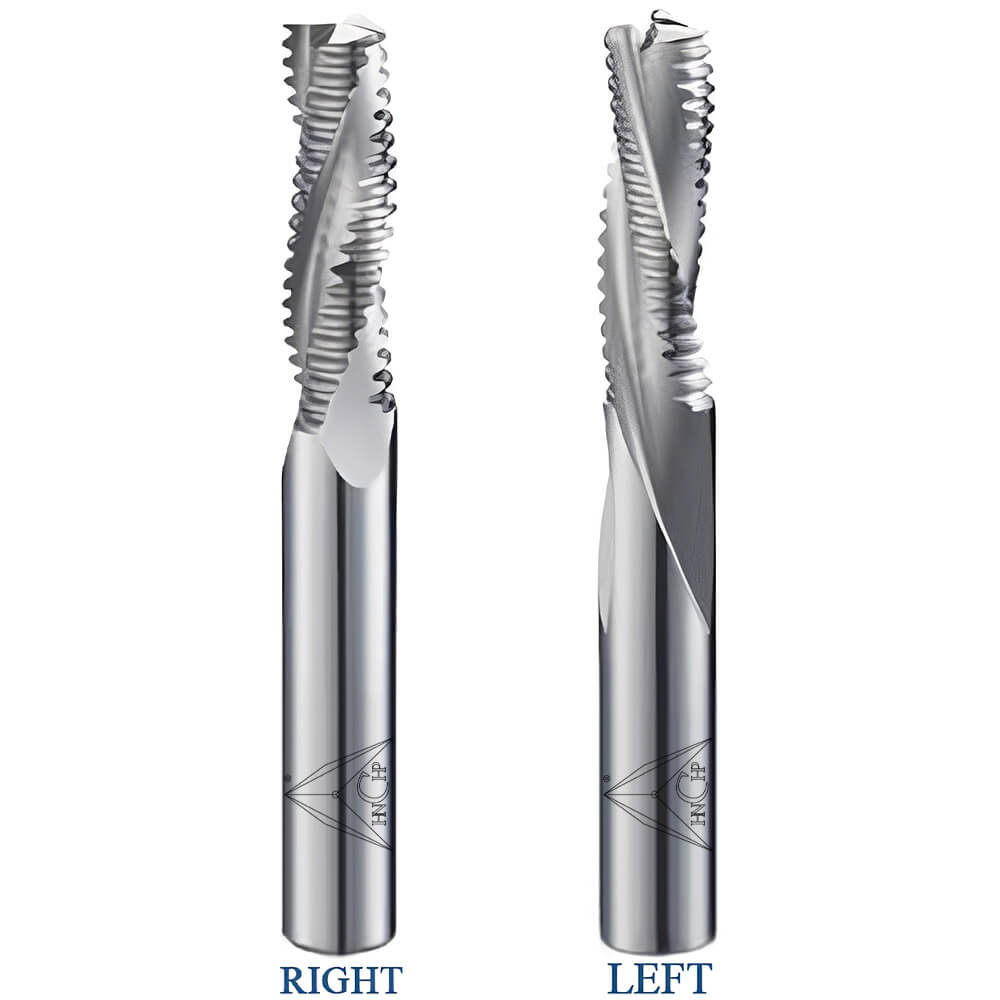 CHP195 - 3 Flutes Solid Carbide Roughing End Mill