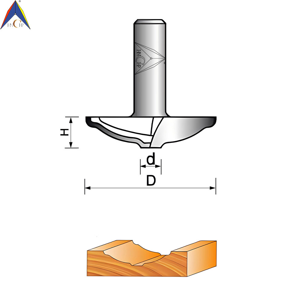 CHP1822 - Raised Panel Router Bit