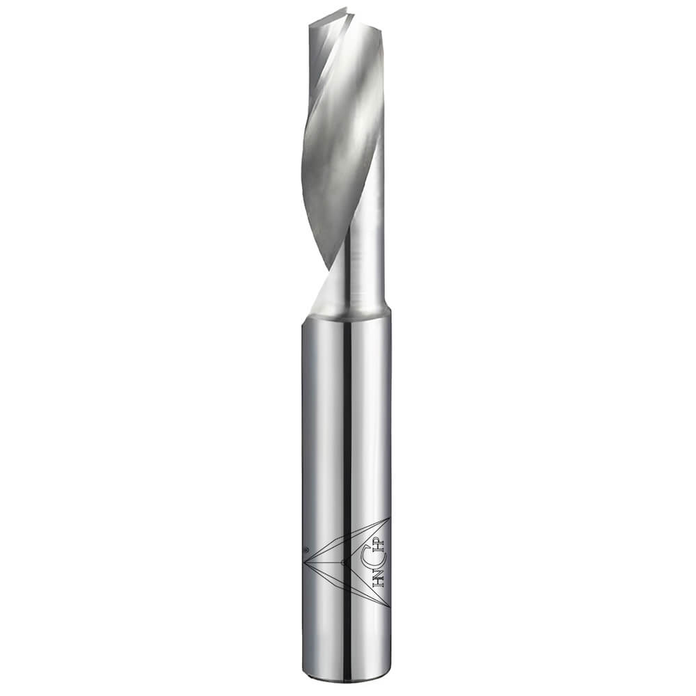 CHP203 – 1 Flute Solid Carbide End Mill For Aluminum