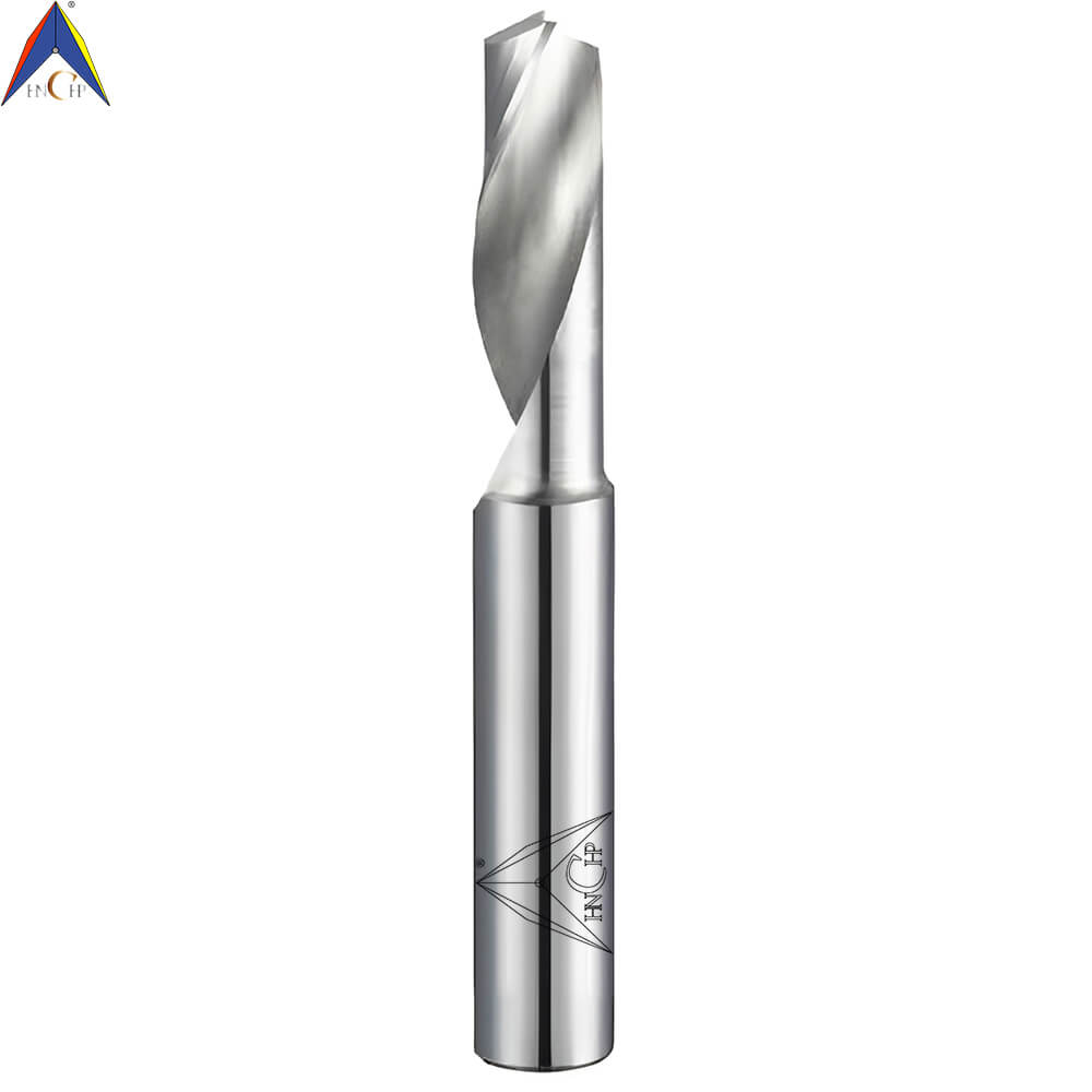 CHP203 – 1 Flute Solid Carbide End Mill For Aluminum