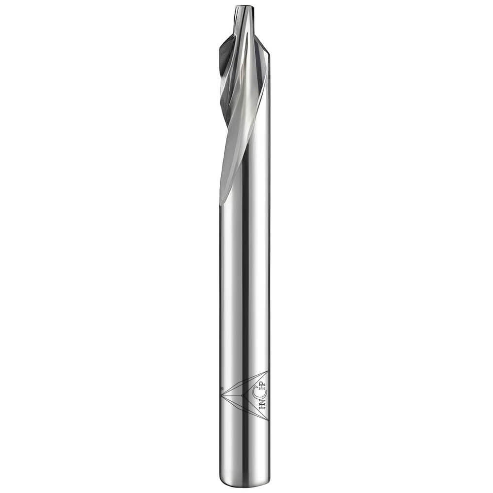 CHP206 - 1 Flute Solid Carbide Combination Graver
