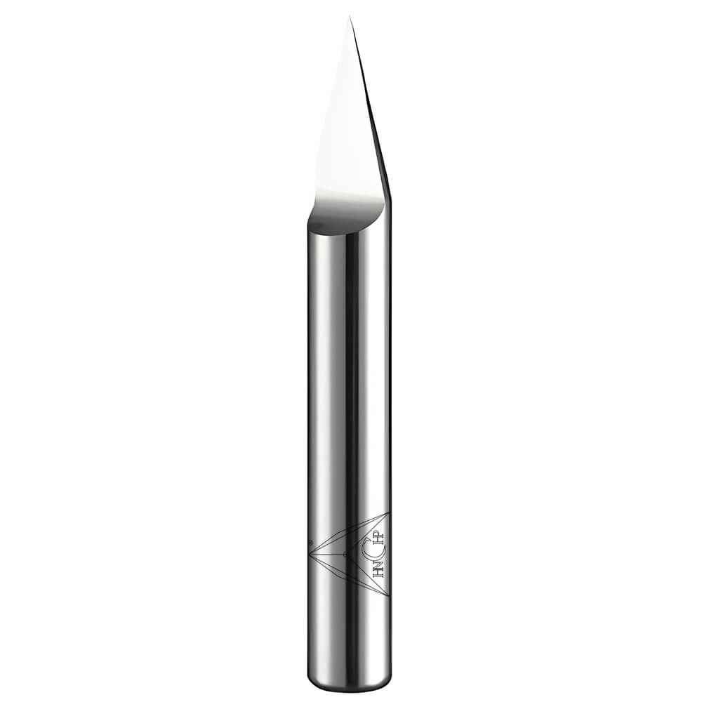 CHP208 - 1 Flute Solid Carbide "V" Graver