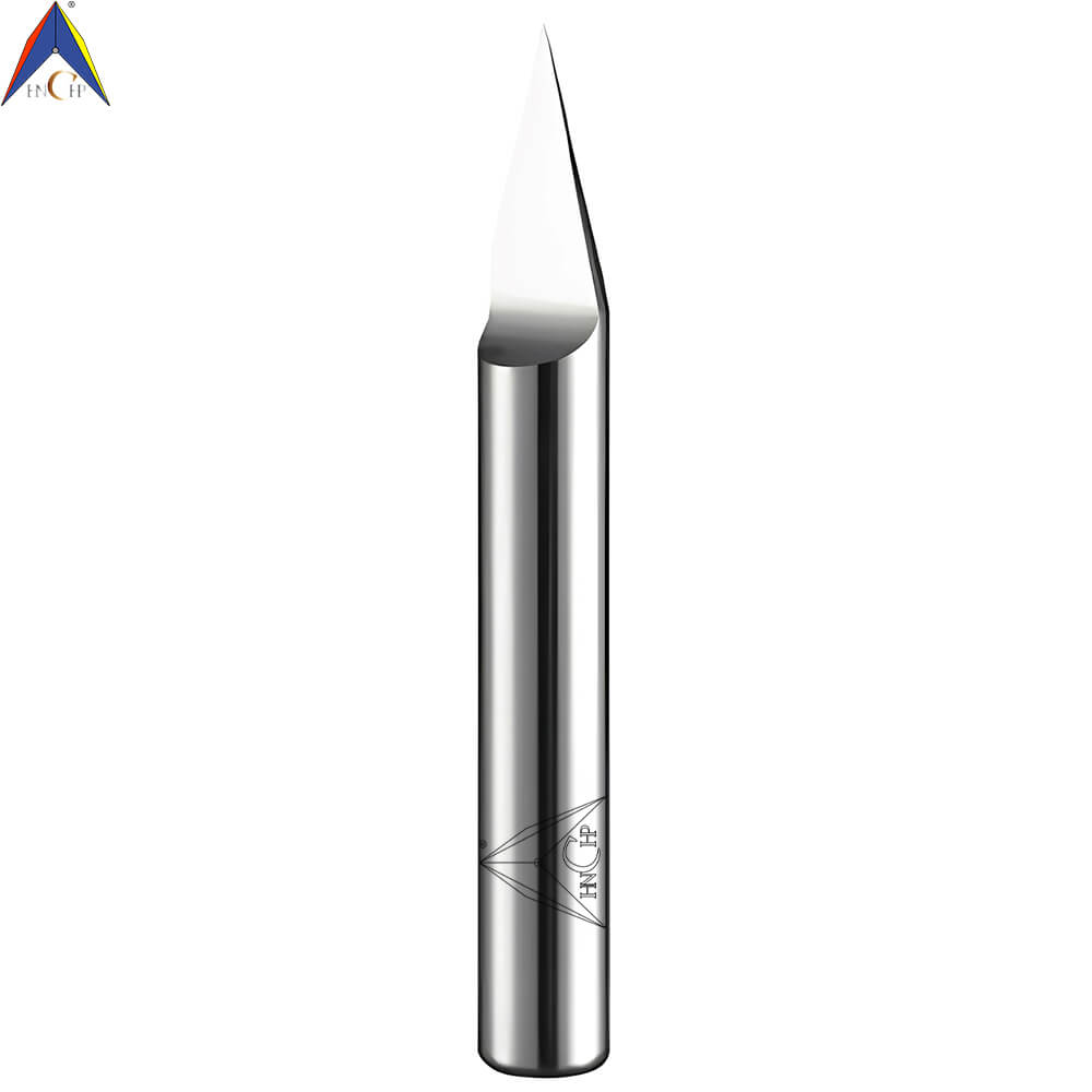 CHP208 - 1 Flute Solid Carbide 