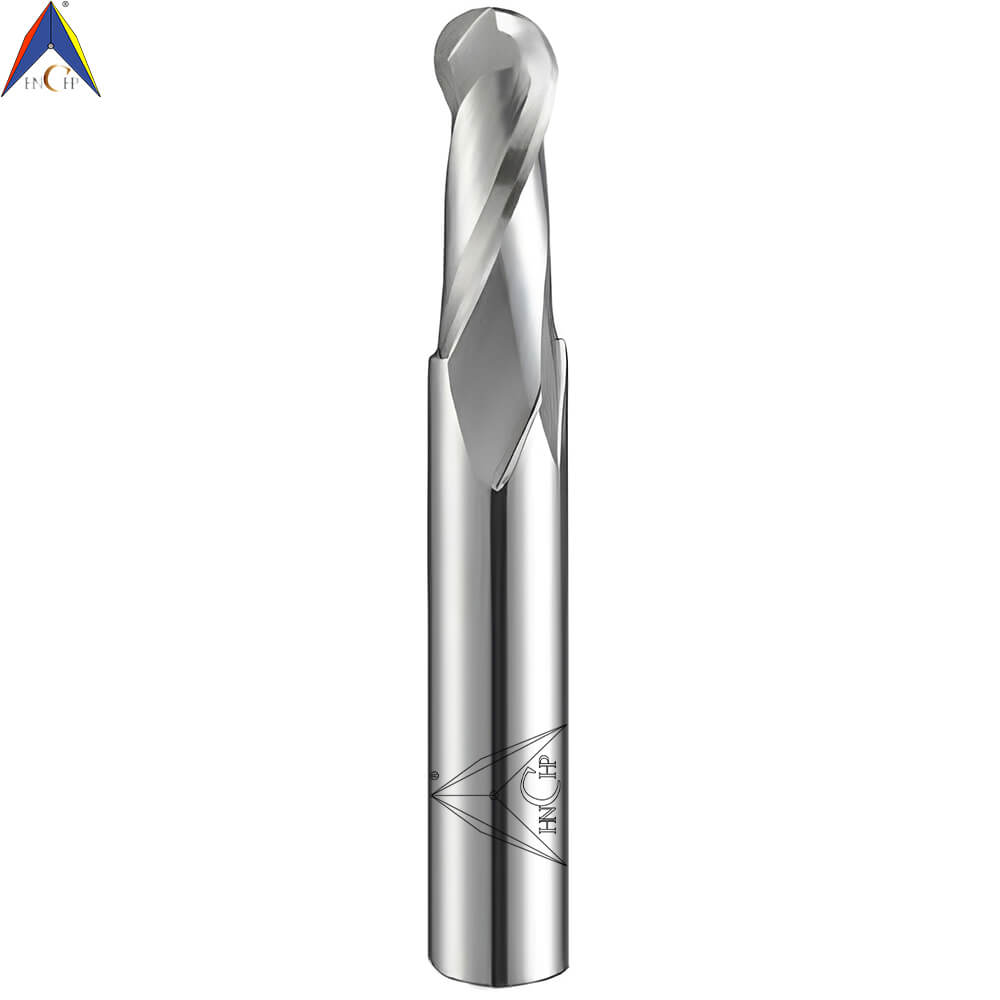 CHP209 - 2 Flutes Solid Carbide Ball Nose End Mill