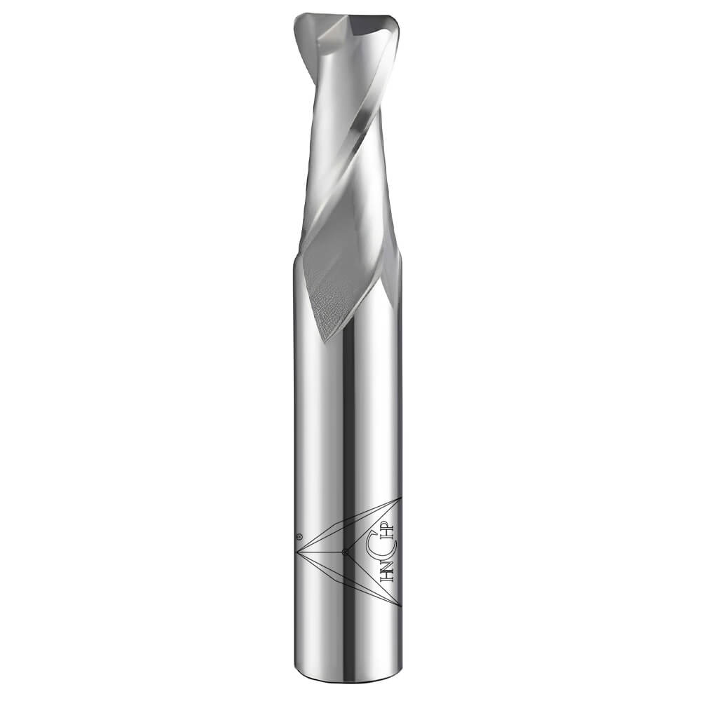 CHP210B - 2 Flutes Solid Carbide Rounding Nose End Mill