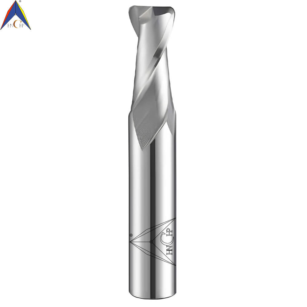 CHP210B - 2 Flutes Solid Carbide Rounding Nose End Mill