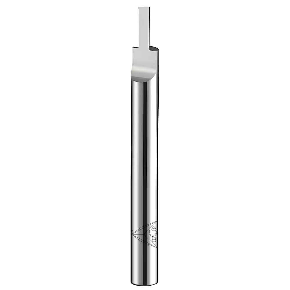 CHP301 - 1 Flute Solid Carbide Half Straight Bit