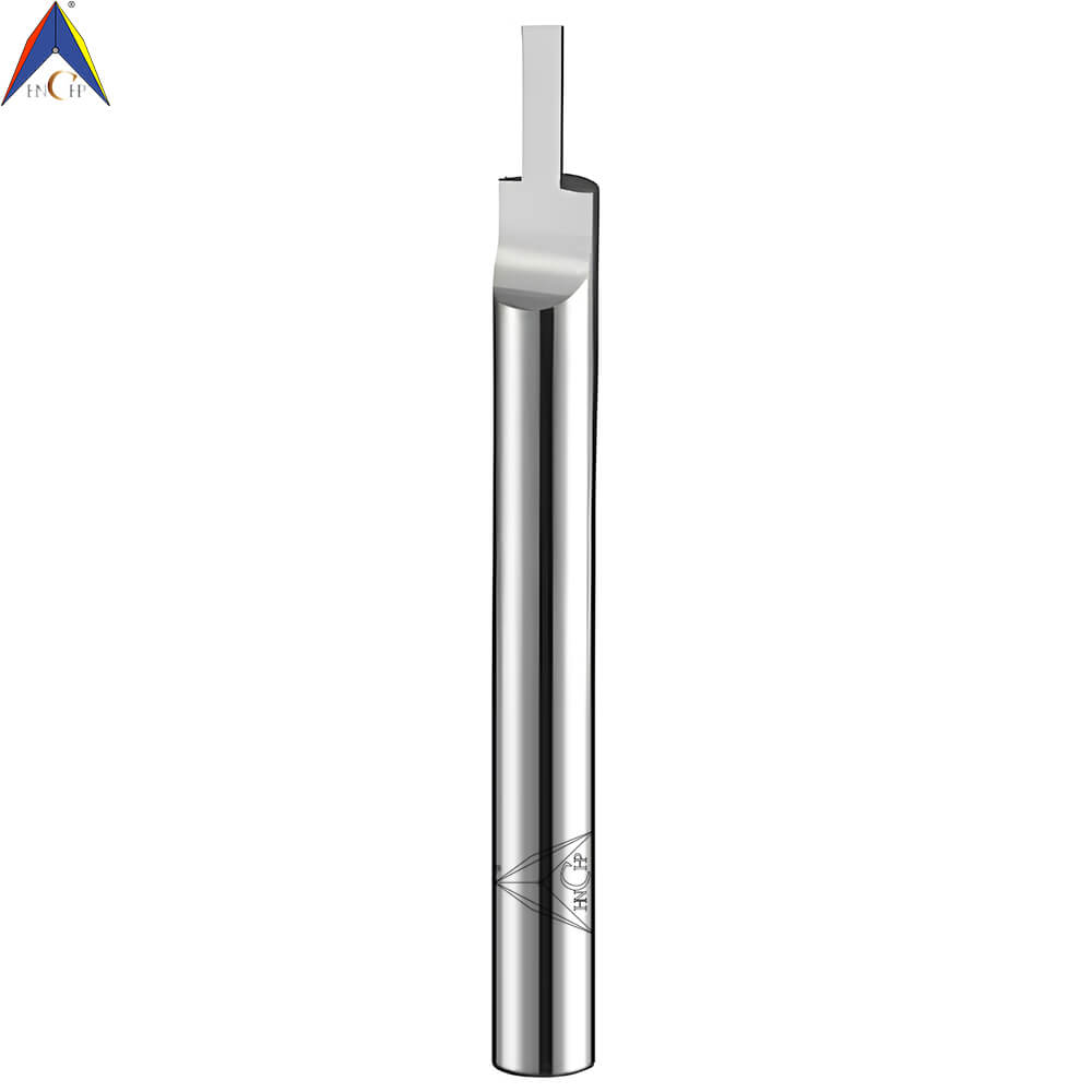 CHP301 - 1 Flute Solid Carbide Half Straight Bit