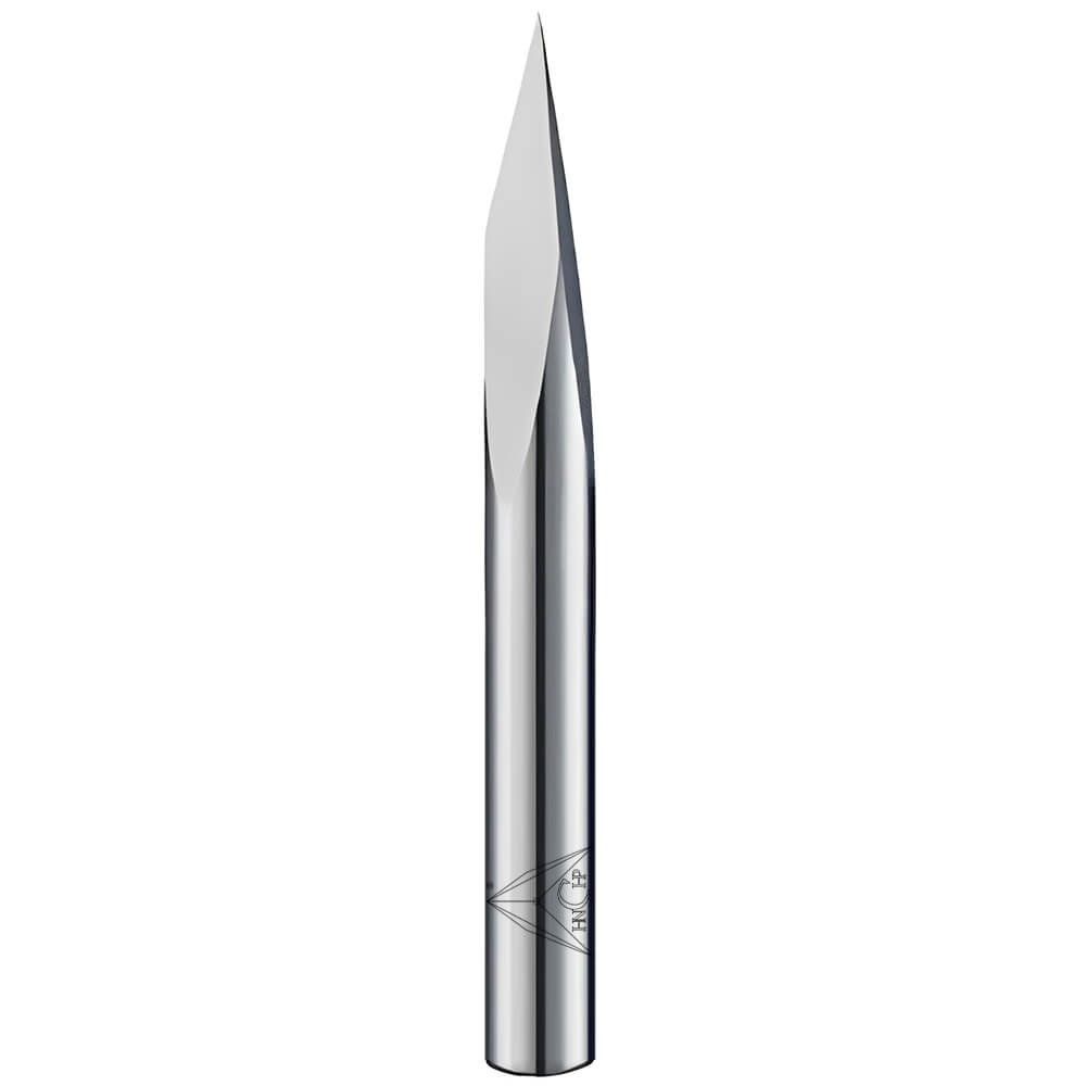 CHP302 - 3 Flutes Solid Carbide Pyramid Graver