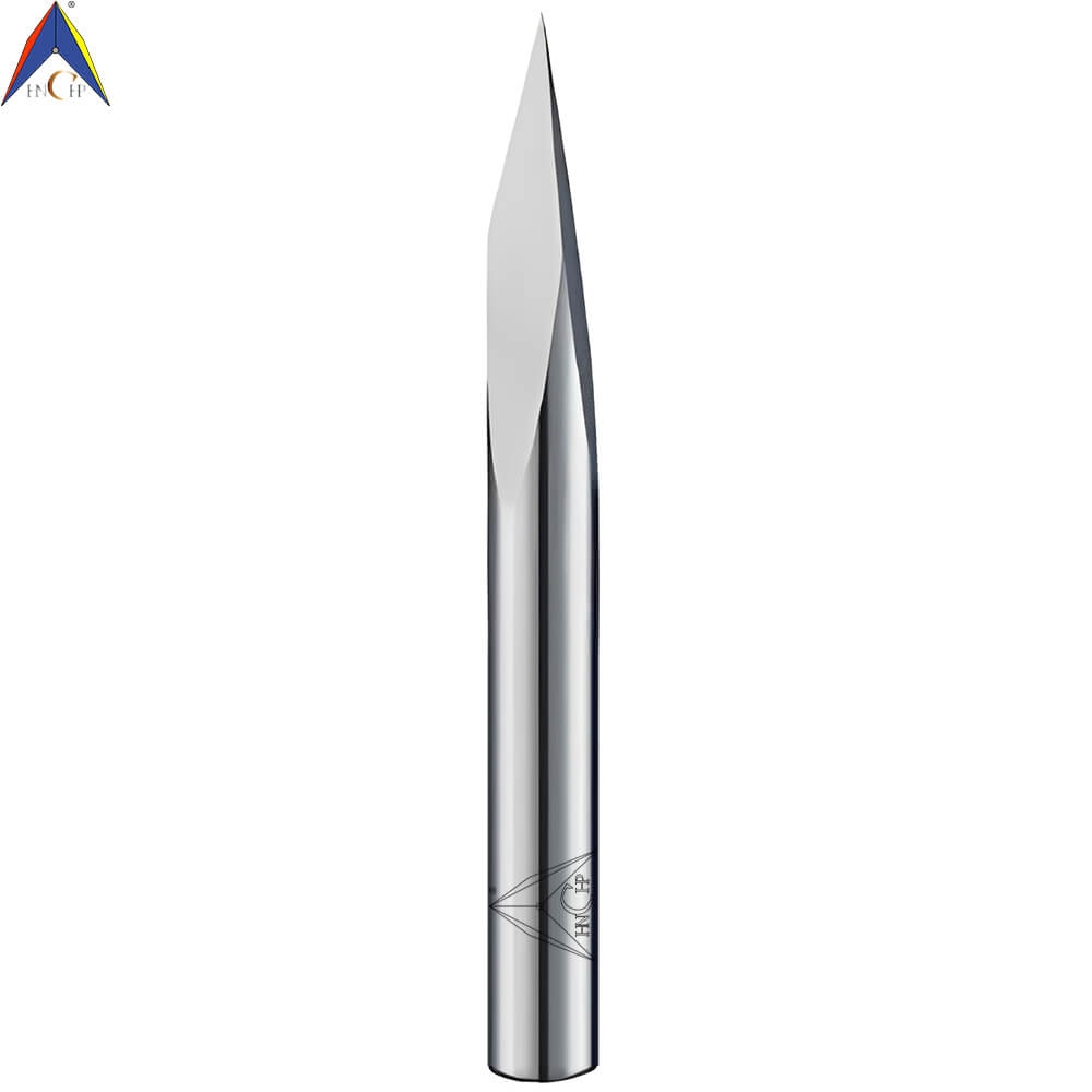 CHP302 - 3 Flutes Solid Carbide Pyramid Graver
