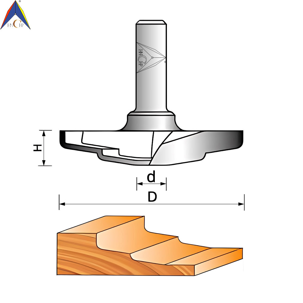 CHP1823 - Raised Panel Router Bit