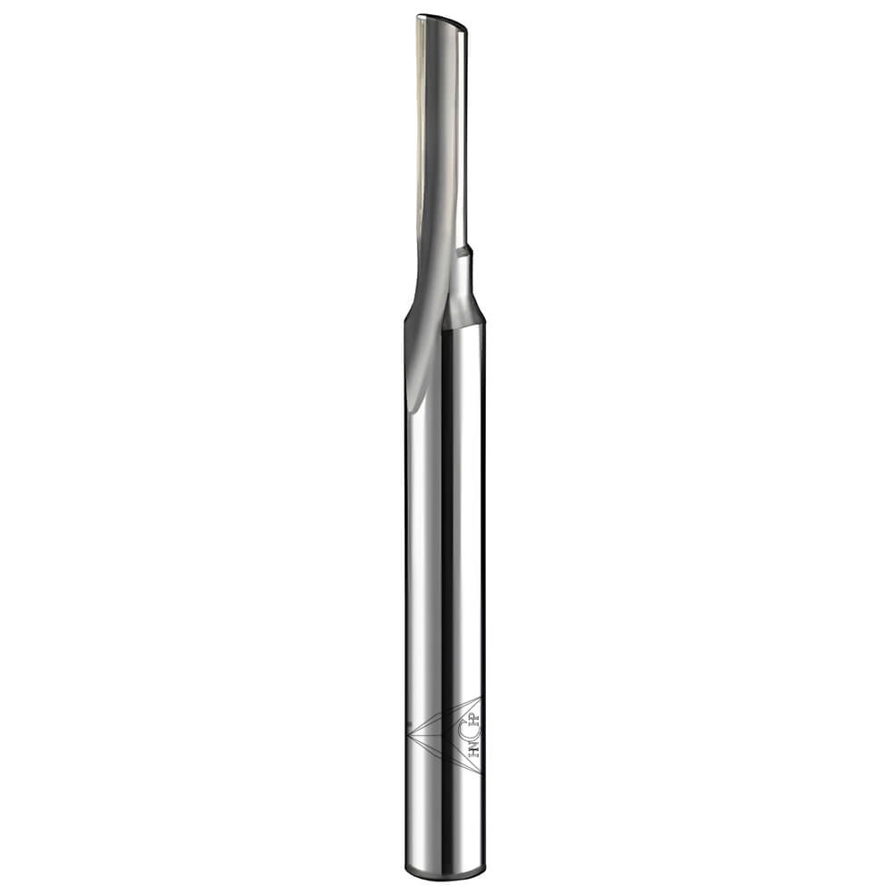 CHP303 - 1 Flute Solid Carbide Straight Flute Bit