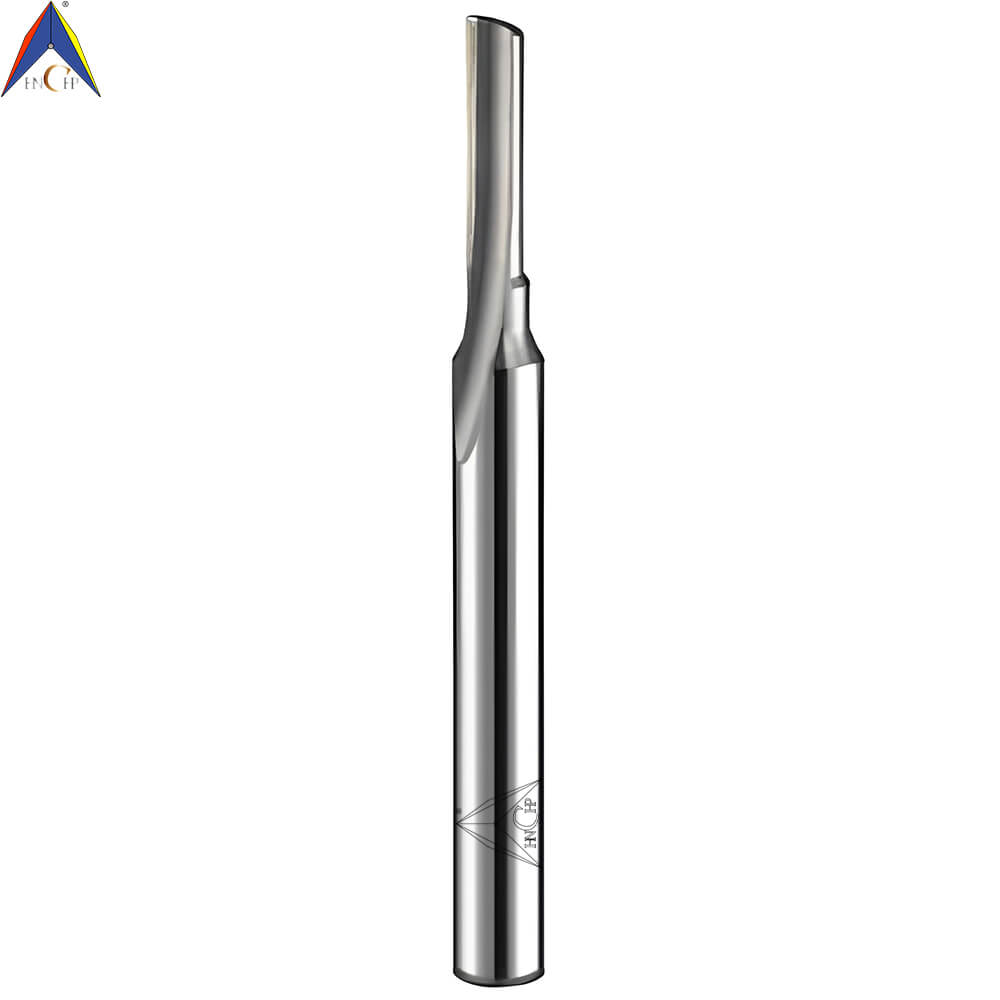 CHP303 - 1 Flute Solid Carbide Straight Flute Bit