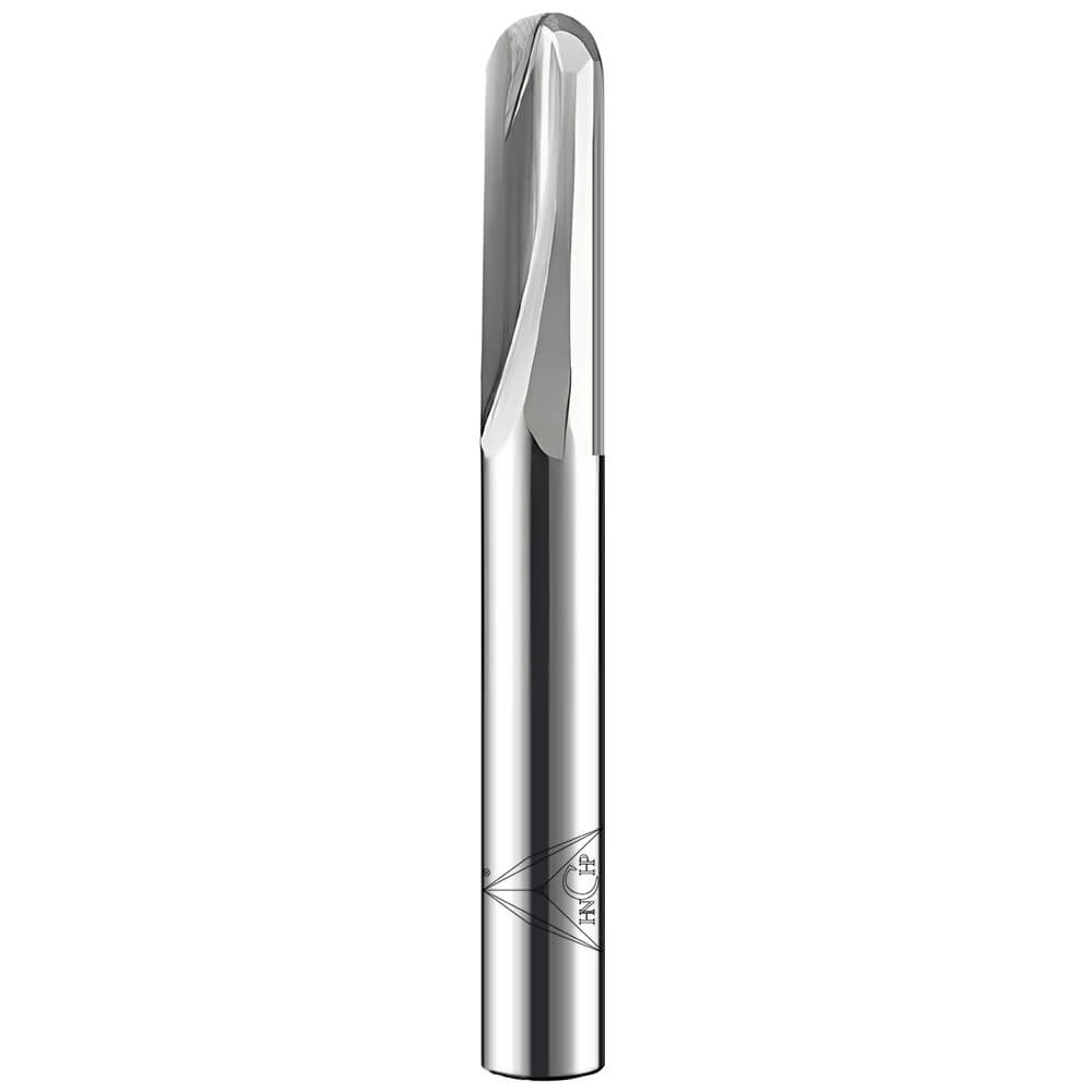 CHP304 - 2 Flutes Solid Carbide Straight Flute Ball Nose End Mill