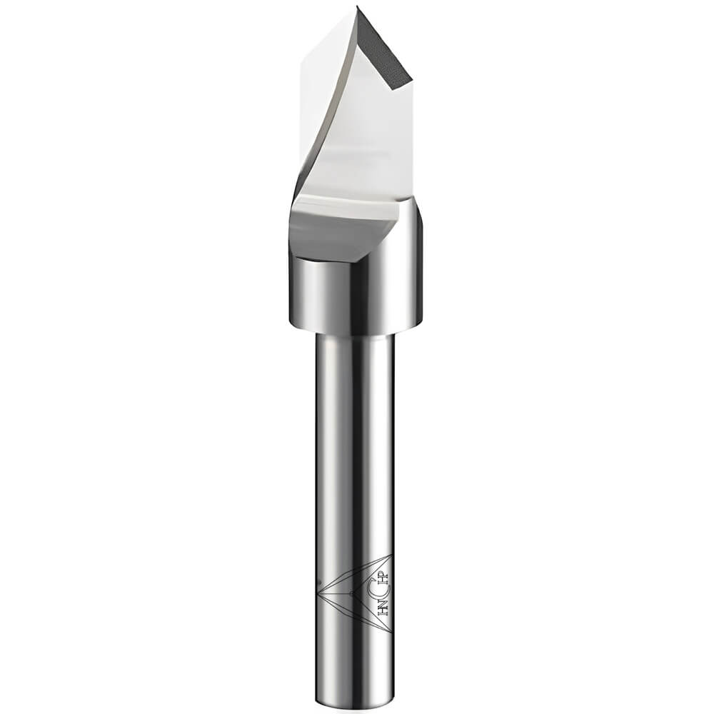 CHP305 – 2 Flutes Solid Carbide 90° "V" Grooving Bit