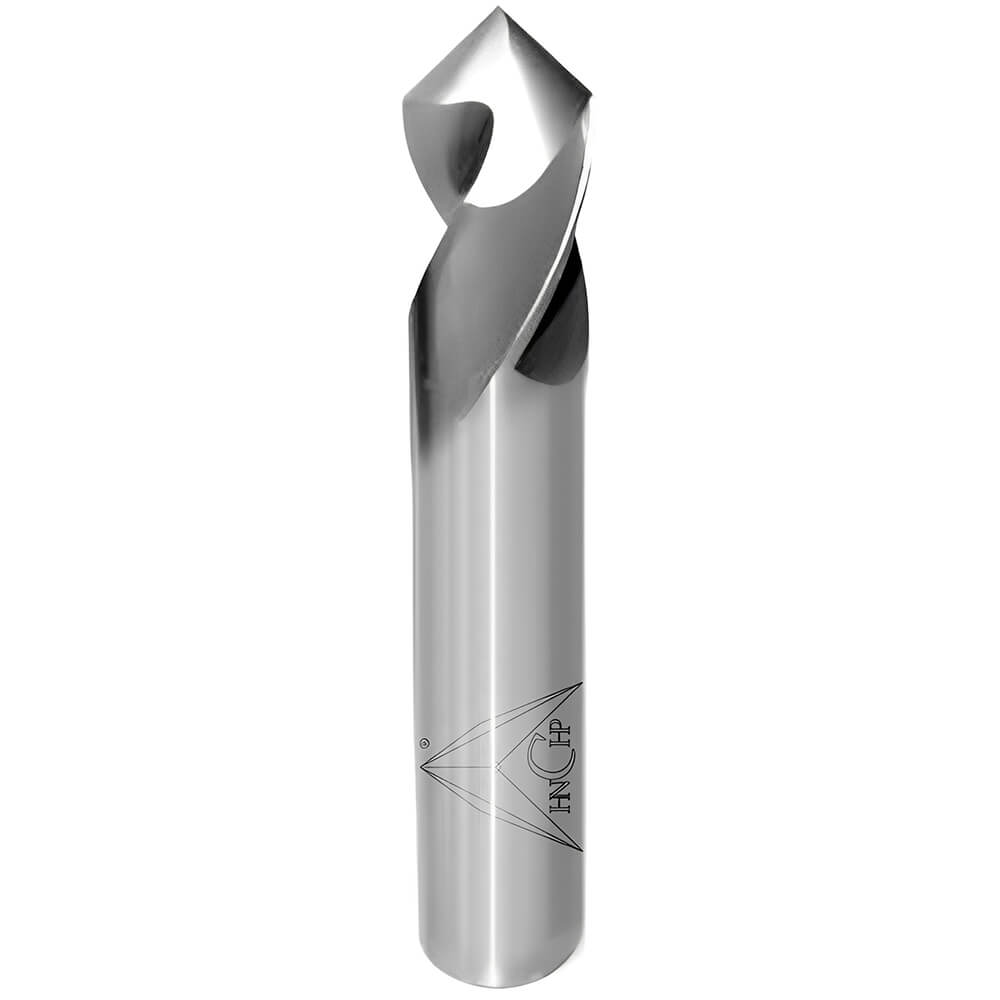 CHP306 - 2 Flutes Solid Carbide 90° "V" Grooving Bit