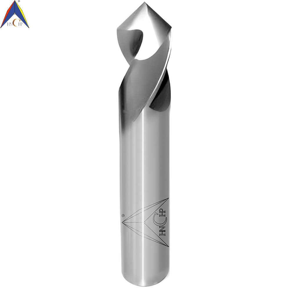 CHP306 - 2 Flutes Solid Carbide 90° 