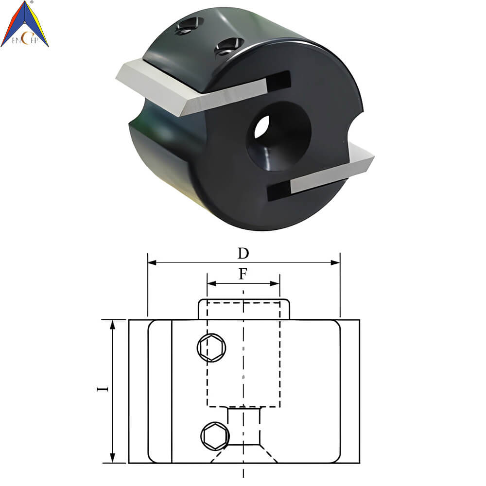 CHPJ001.01 - Carbide Insert Cutterhead Ⅰ
