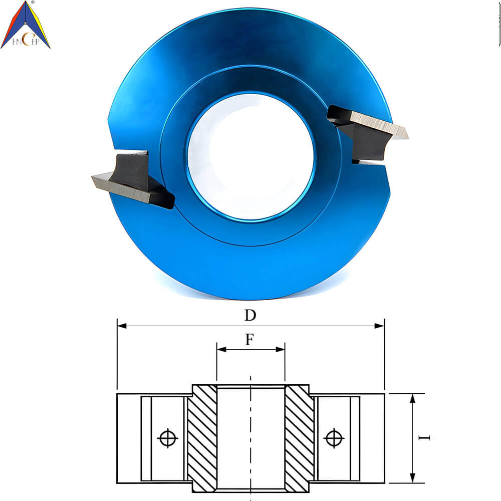CHPJ001.03 - Carbide Insert Cutterhead Ⅲ