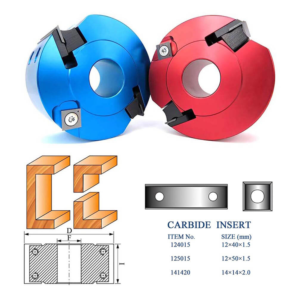 CHPJ001.04 - Carbide Insert Cutterhead Ⅳ