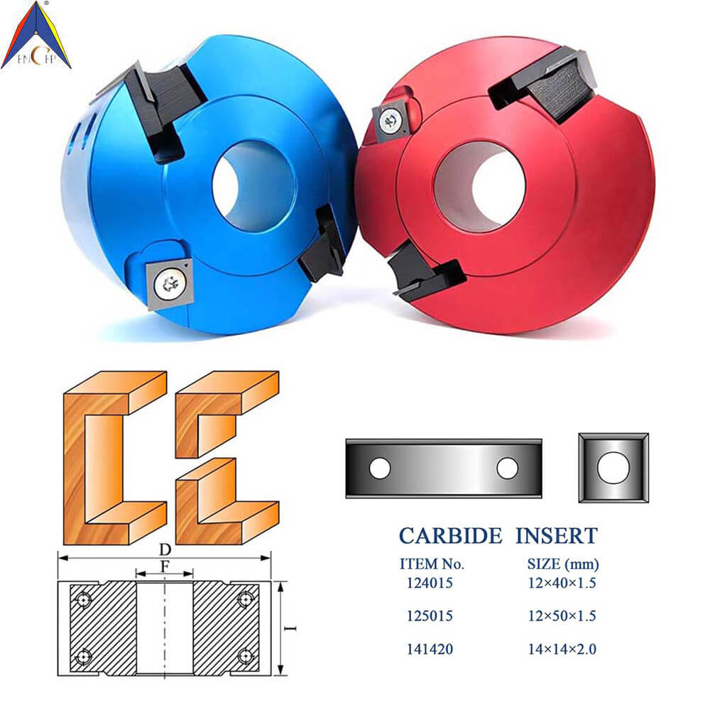 CHPJ001.04 - Carbide Insert Cutterhead Ⅳ