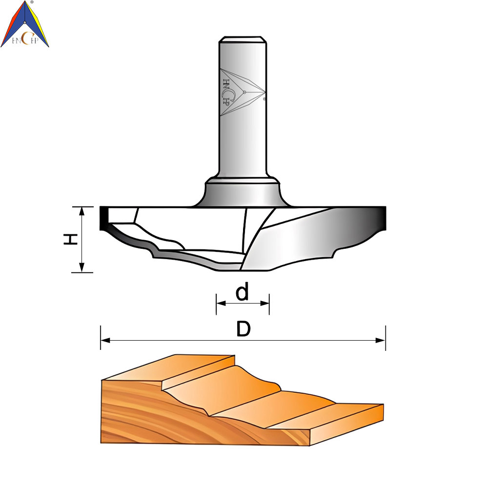 CHP1824 - Raised Panel Router Bit