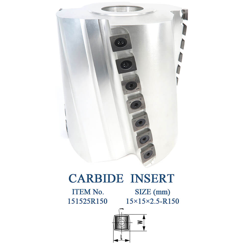 CHPJ003.06 - Carbide Insert Oblique Cutting Planer Cutterhead