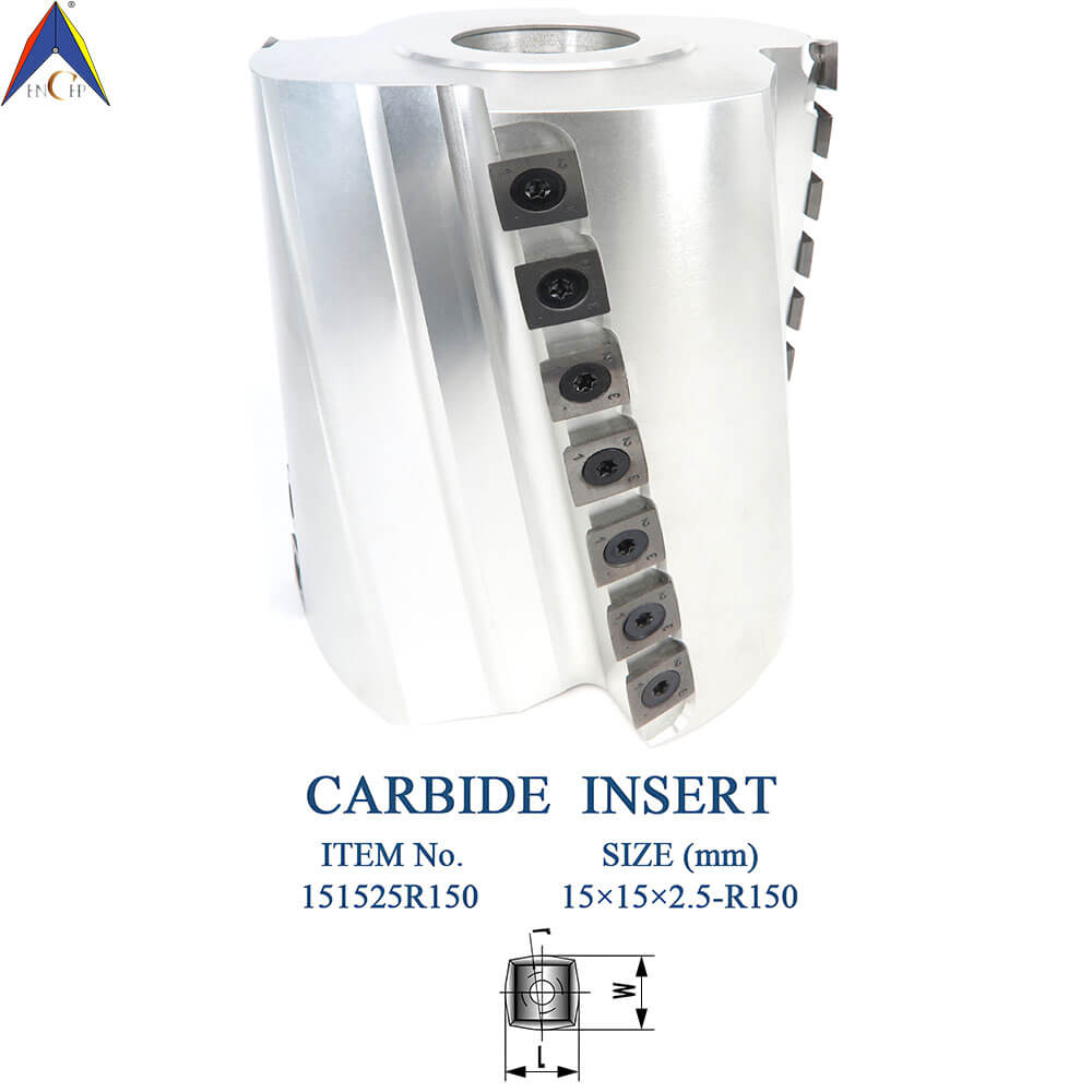 CHPJ003.06 - Carbide Insert Oblique Cutting Planer Cutterhead