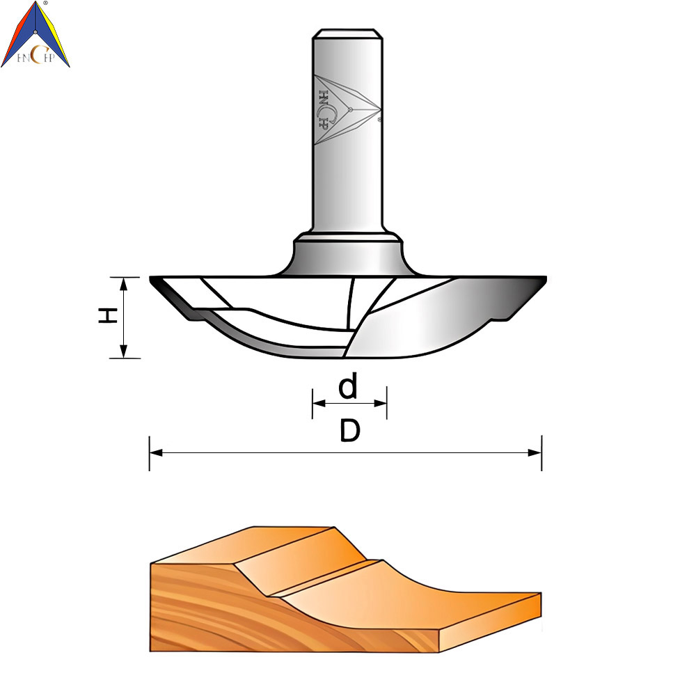 CHP1803 - Raised Panel Router Bit