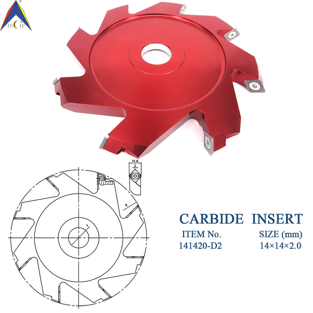 CHPJ006.01 - Carbide Insert