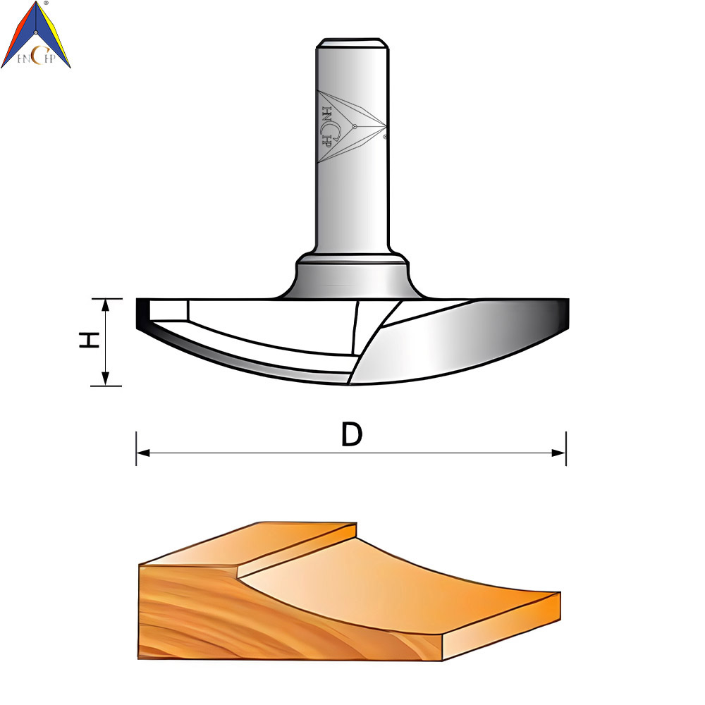 CHP1826 - Raised Panel Router Bit (Professional Grade)