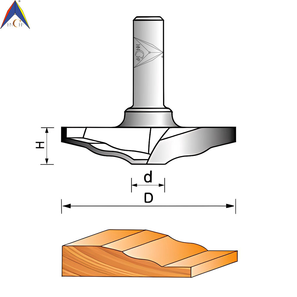 CHP1827 - Raised Panel Router Bit (Professional Grade)
