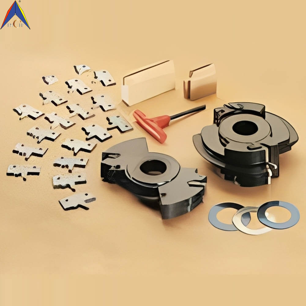 CHPJ008.02 - Carbide Insert Doorframe Cutterhead Set Ⅱ