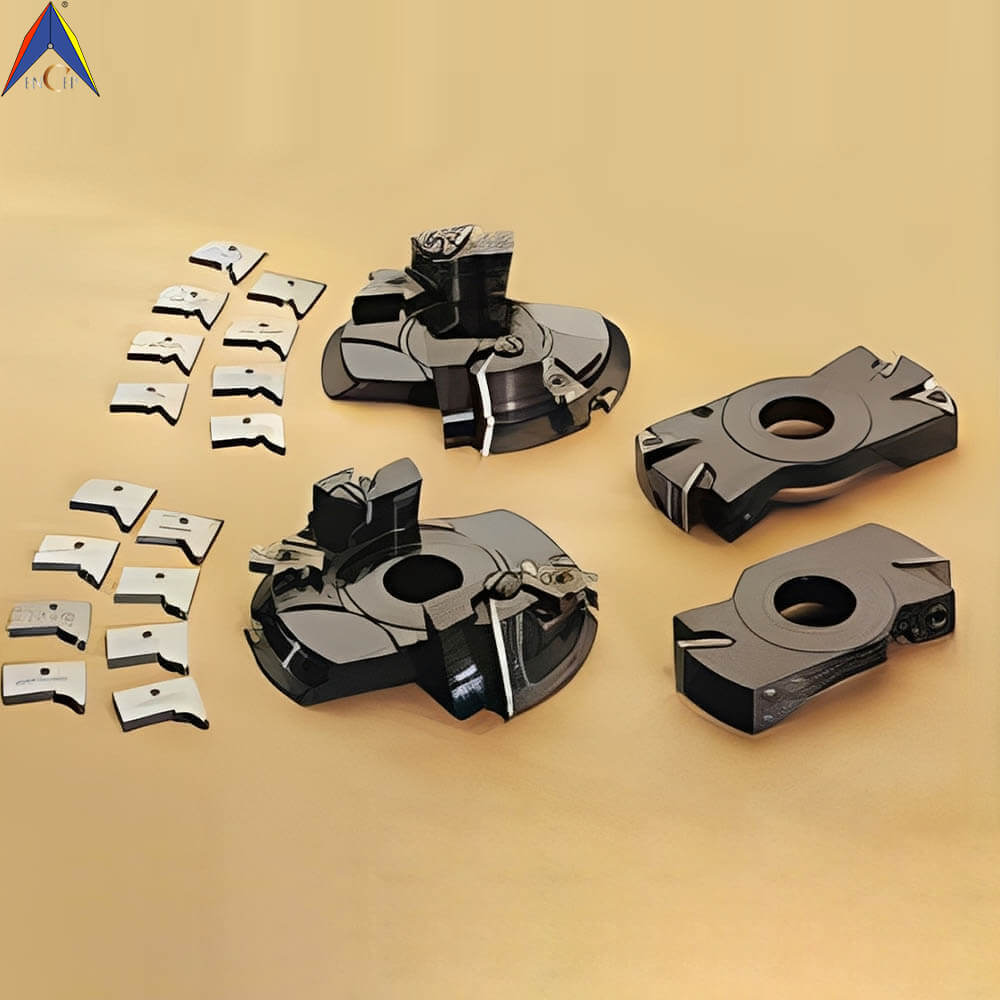 CHPJ008.03 - Carbide Insert Doorframe Cutterhead Set Ⅲ