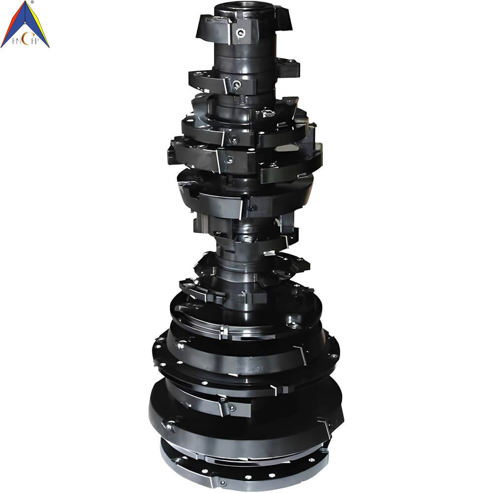 CHPJ010.01 - Carbide Insert Window Casing Cutterhead Set