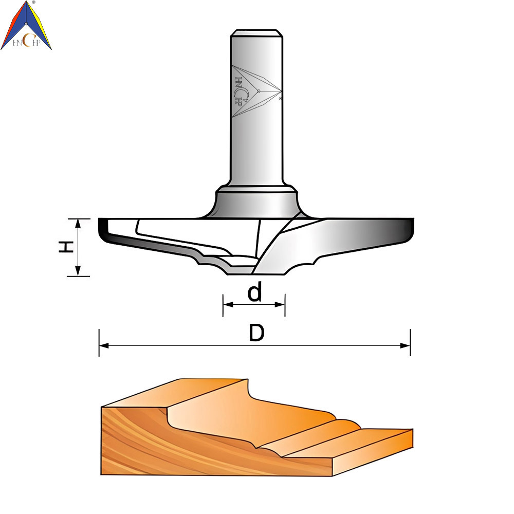 CHP1831 - Raised Panel Router Bit