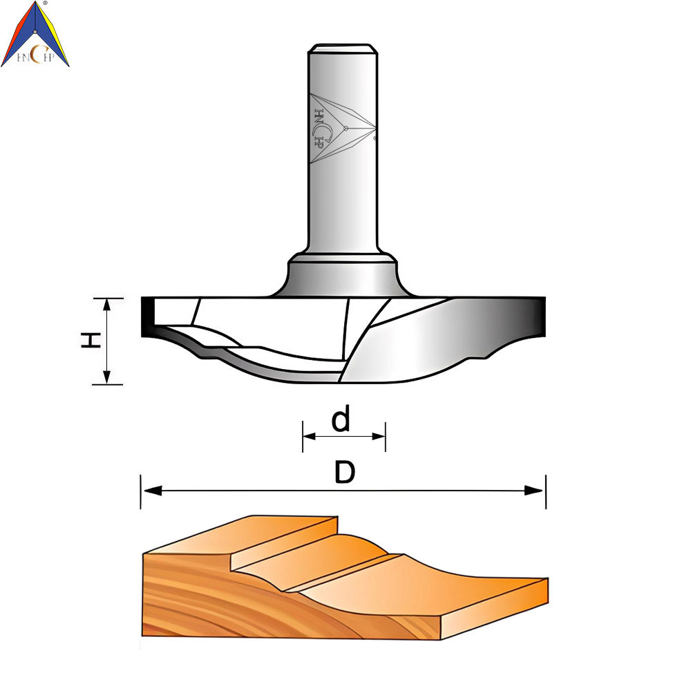 CHP1833 - Raised Panel Router Bit