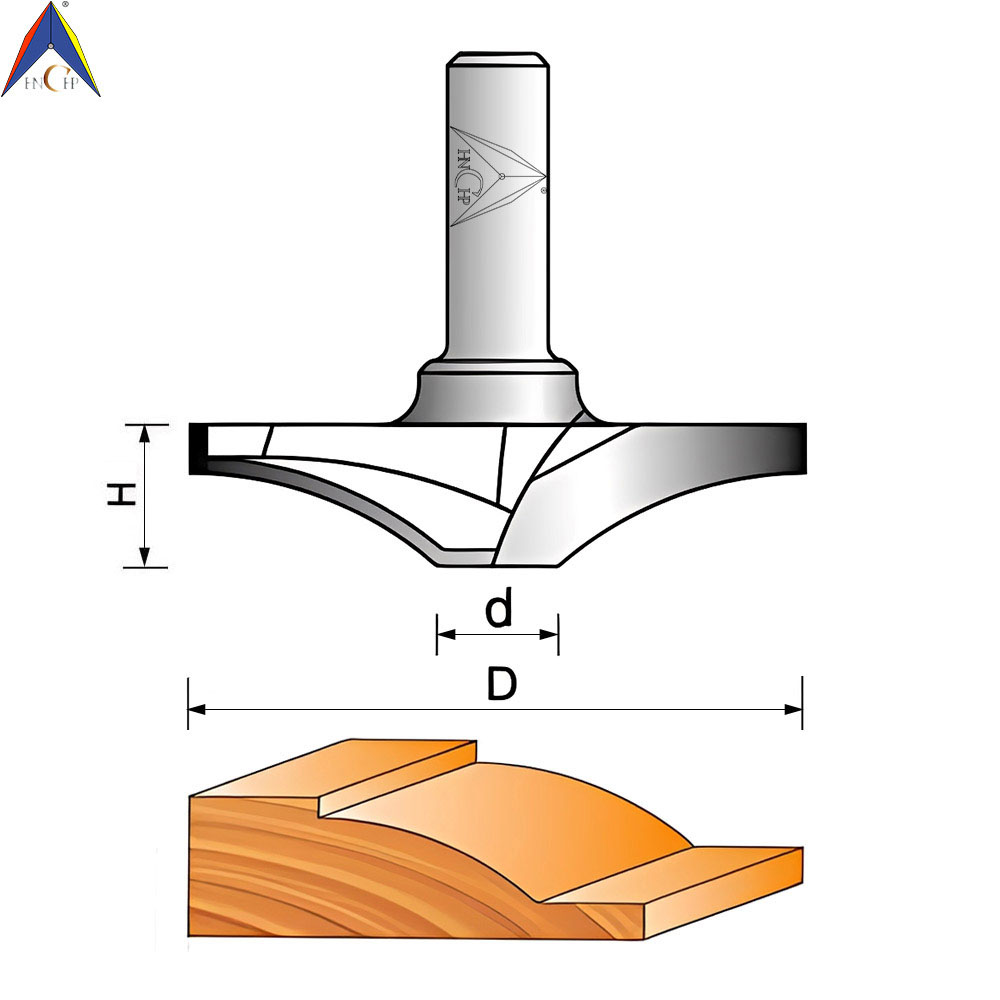CHP1835 - Raised Panel Router Bit (Professional Grade)