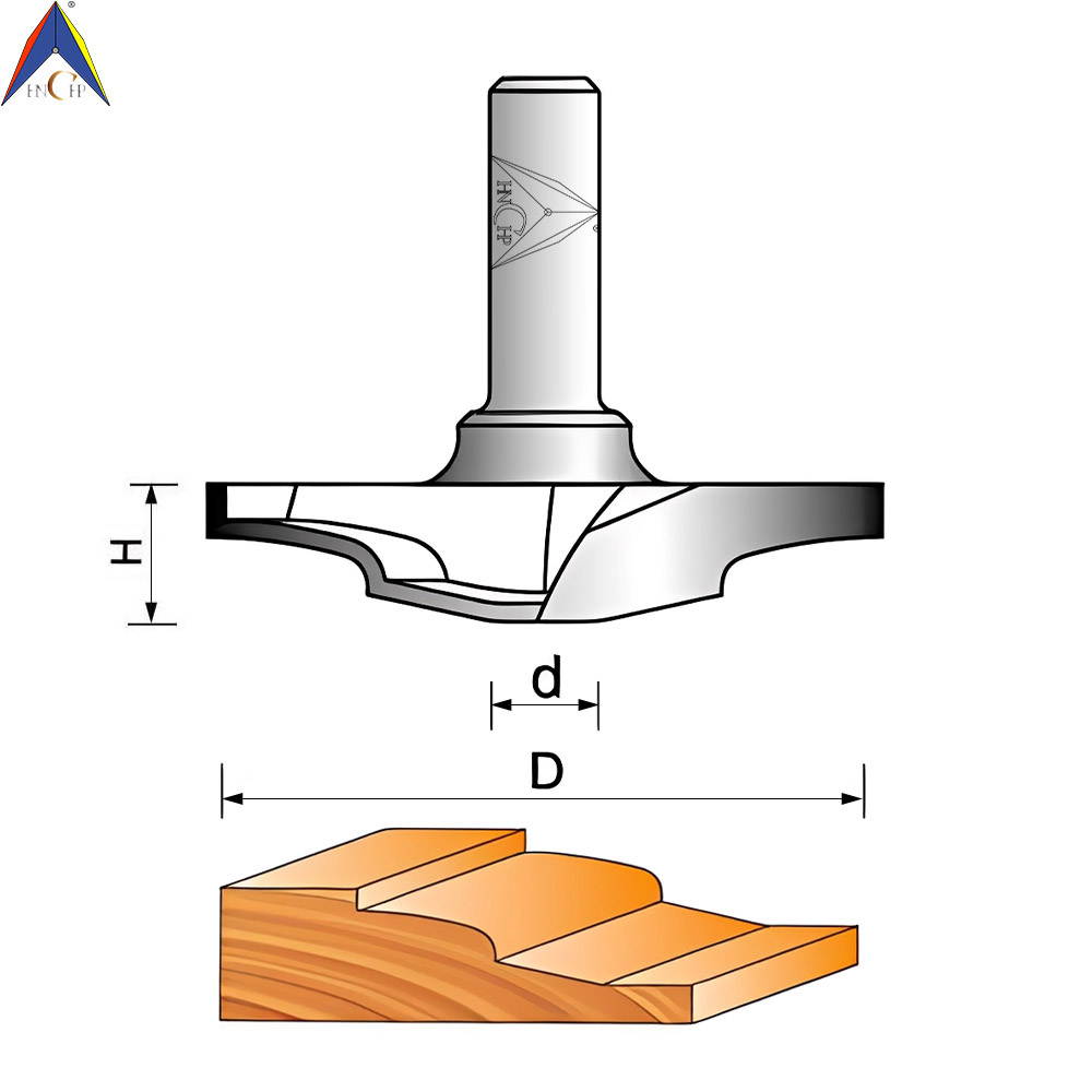CHP1837 - Raised Panel Router Bit