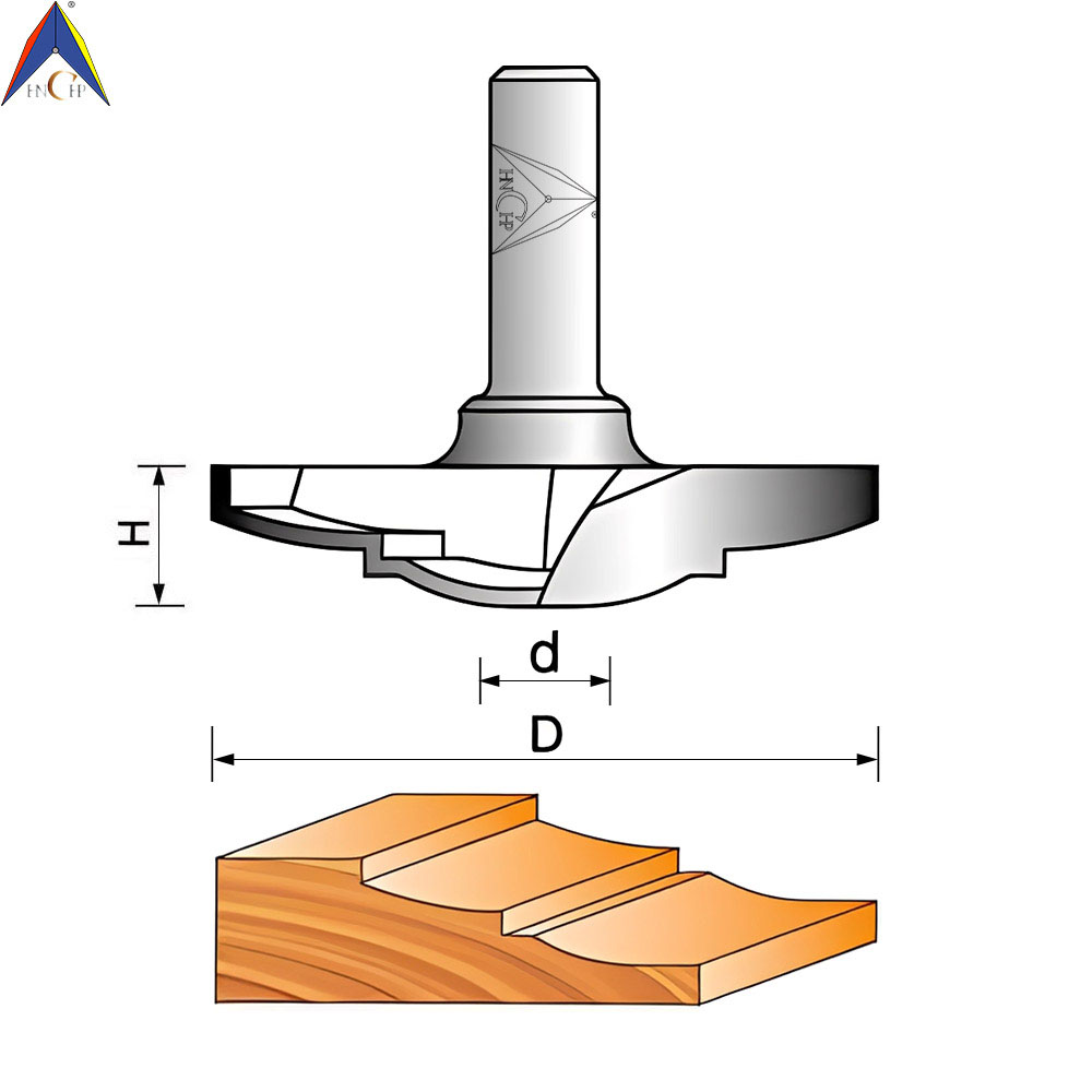 CHP1840 - Raised Panel Router Bit