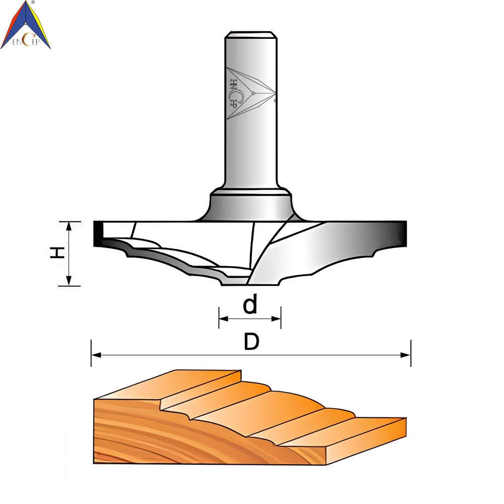 CHP1841 - Raised Panel Router Bit