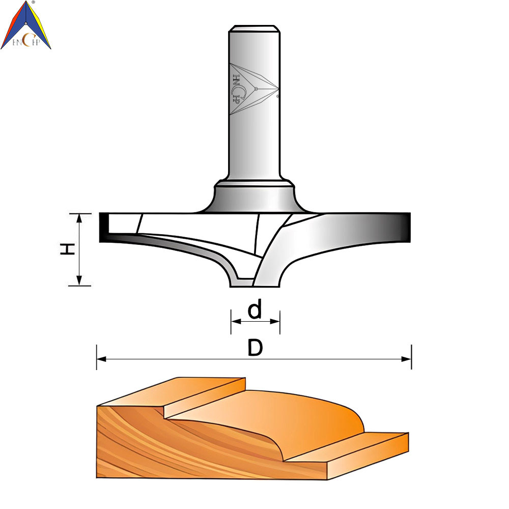 CHP1844 - Raised Panel Router Bit (Professional Grade)