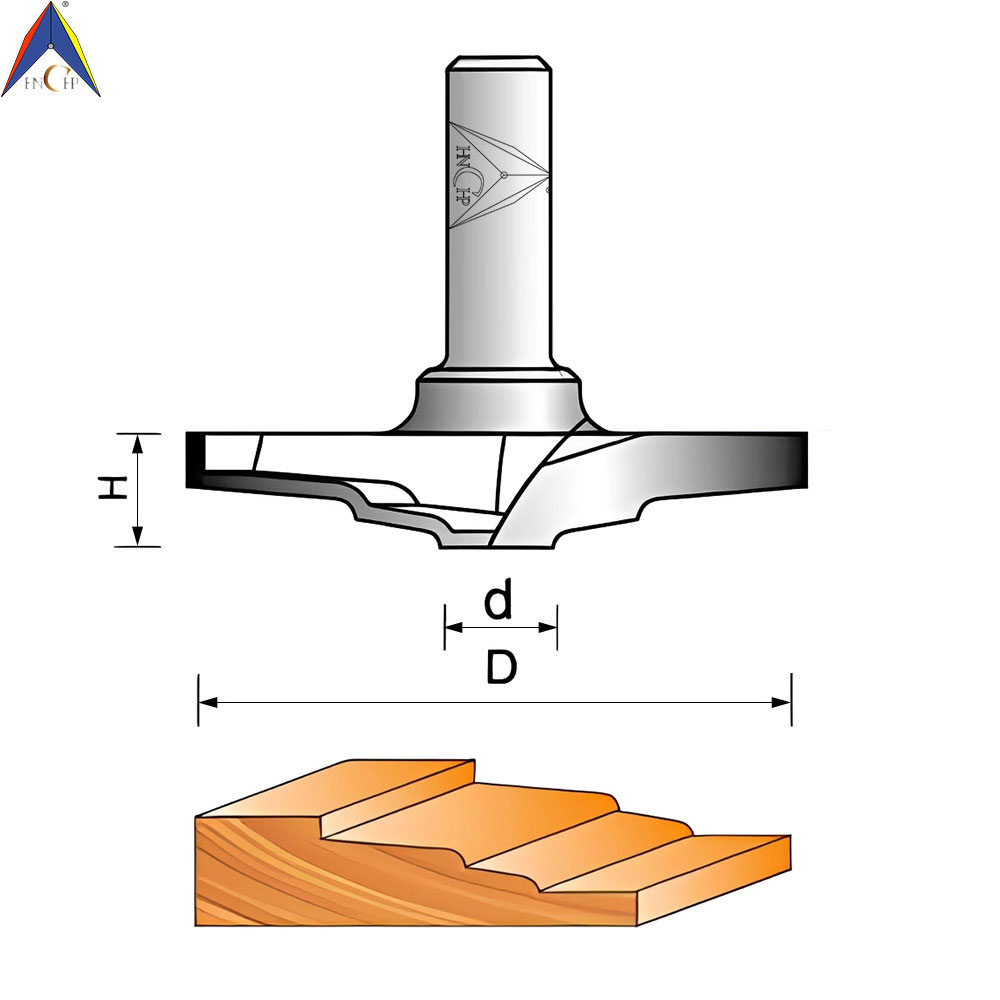 CHP1805 - Raised Panel Router Bit